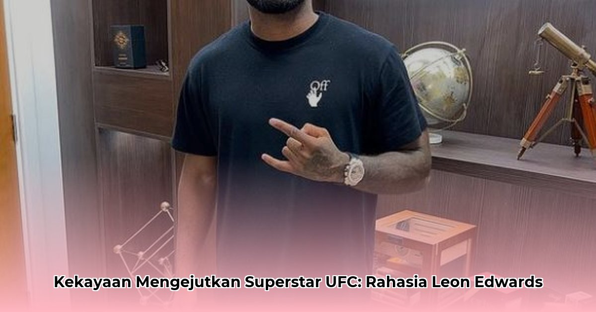 leon edwards net worth 2023